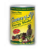 Natures Plus: Source of Life Energy Shake SINGLE SERVING 8 Packet