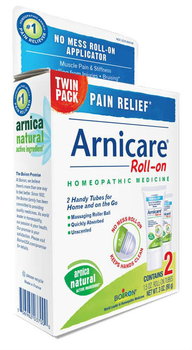 BOIRON: Arnicare Roll-On Twin Pack 2 unit