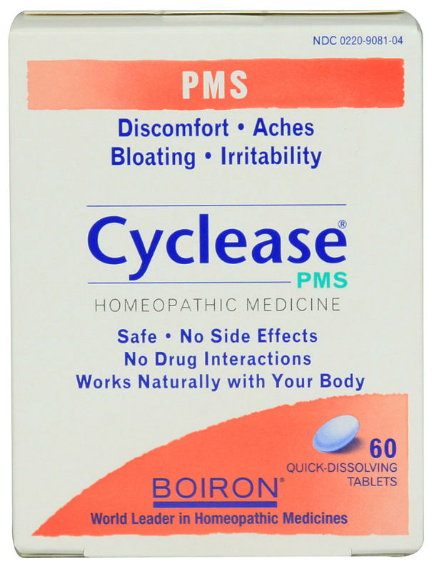 BOIRON: Cyclease PMS 60 tabs