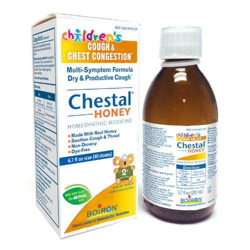 Chestal Child Honey 6.7 oz from BOIRON