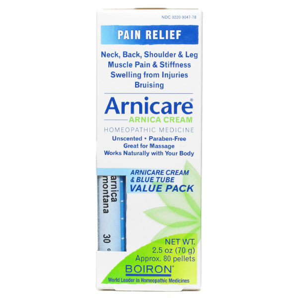 Arnicare Cream Value Pack 2.5 oz from BOIRON