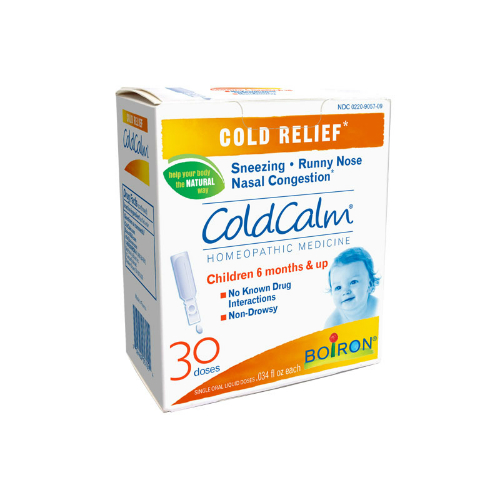 BOIRON: Cold Calm Homeopathic Medicine For Children 6 Months Plus 30 dose
