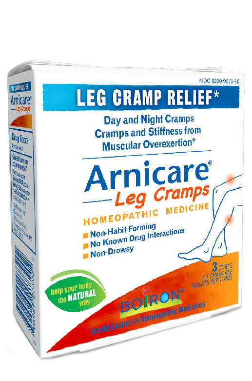 BOIRON: Arnicare Leg Cramps 3 Tubes 33 chewable