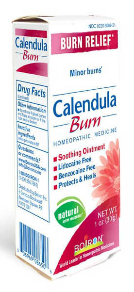 BOIRON: Calendula Burn Ointment 1 ounce