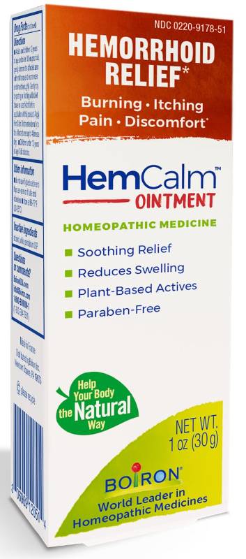 HemCalm Ointment 1 OUNCE from BOIRON