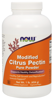 NOW: Modified Citrus Pectin Powder 1LB - 100% Pure