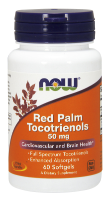 NOW: RED PALM TOCOTRIENOLS 50 MG 60 Softgels