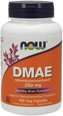 NOW: DMAE 250MG   100 VCAPS 1