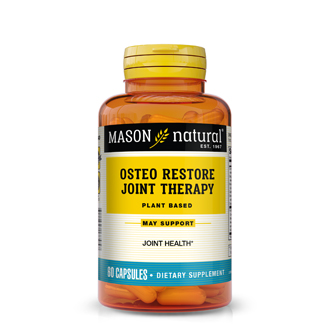 MASON VITAMINS: Osteo Restore Joint Therapy (no Shellfish ie: Glucosamine &Chondroiten) 60 capsule