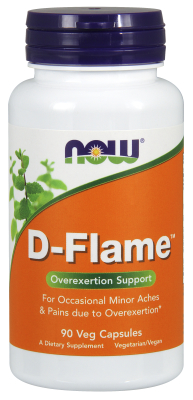 NOW: D-FLAME COX-2 90 Vcaps
