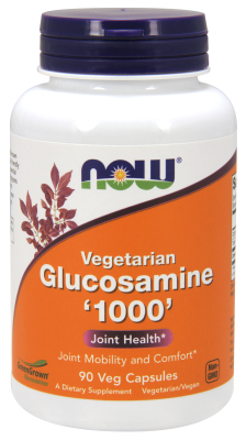 NOW: Vegetarian Glucosamine with GreenGrown 90 Vcaps