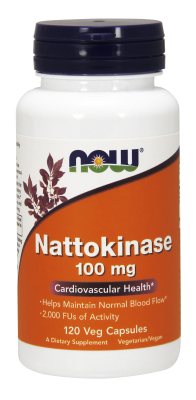 NATTOKINASE 100MG Dietary Supplements