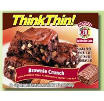 THINK PRODUCTS: THINK THIN BAR CHUNKY PB 10  BX 10 box