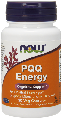 NOW: PQQ Energy 30 Veg capsules