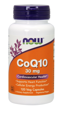 CoQ10 30mg  120 VCAPS 120 VCAPS from NOW