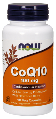 CoQ10 100mg 90 VCAPS 90 VCAPS from NOW