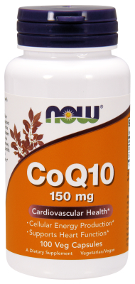 NOW: CoQ10 150mg 100 VCAPS