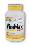 Solaray: ViraMax for Women 60ct