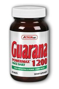 Natural Balance: Guarana PowerMax 1200 60ct