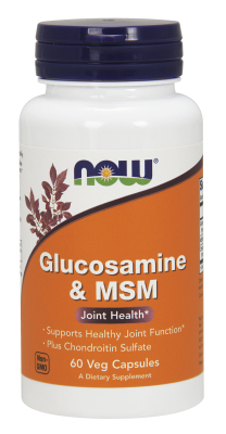 NOW: Glucosamine & MSM 750mg/250MG 60 CAPS