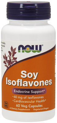 NOW: SOY ISOFLAVONES 150mg  60 VCAPS 1