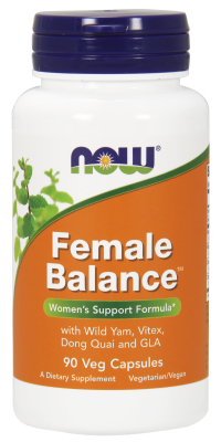 NOW: FEMALE BALANCE  90 CAPS 1