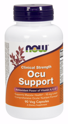 Ocu Support (Was CLINICAL EYE SUPPORT), 90 CAPS