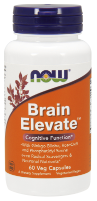 NOW: BRAIN ELEVATE FORMULA  60 VCAPS 60 vcaps