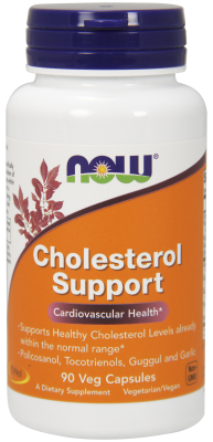 CHOLESTEROL SUPPORT 90 VCAPS, 90 VCAPS