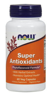 super antioxidant formula to fight free radicals.