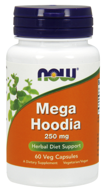 NOW: Mega Hoodia 250 mg 60 Vcaps