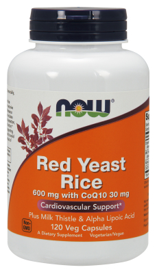 NOW: Red Yeast Rice & CoQ10 120 VCAPS