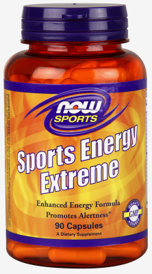 NOW: Sports Energy Extreme 90 Caps