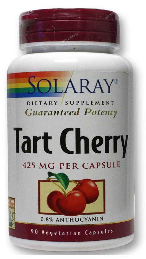 Solaray - Tart cherry 90ct 425mg