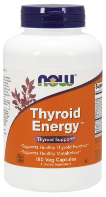 NOW: Thyroid Energy 180 Vcaps