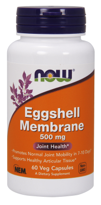NOW: Eggshell Membrane 500mg 60 Vcaps