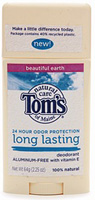 TOM'S OF MAINE: BEAUTIFUL EARTH LNGL STNG DDRNT 2.25OZ