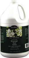 ShiKai: Moisturizing Shower Gel White Gardenia 1 gal