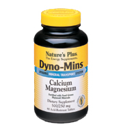 DYNO-MINS CAL  MAG 90 500  250 90 ct from Natures Plus