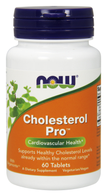 NOW: Cholesterol Pro 60 Tabs