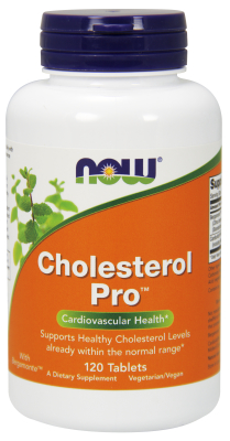NOW: Cholesterol Pro 120 Tabs