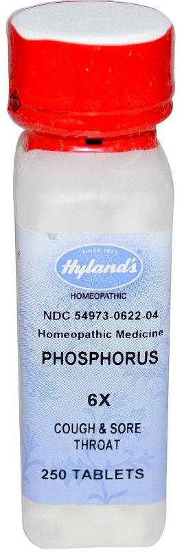 HYLANDS: Phosphorus 6X 250 TABLET