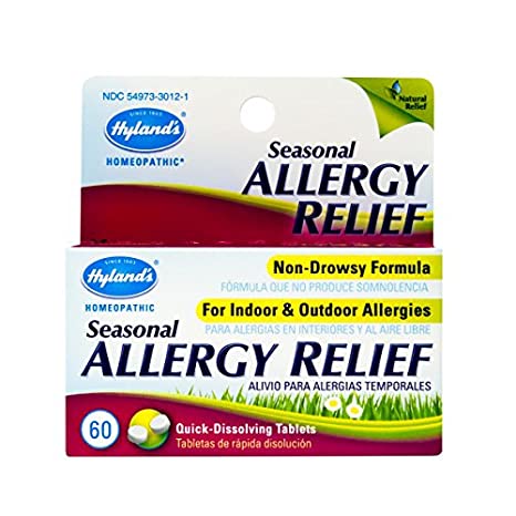 HYLANDS: Seasonal Allergy 60 tabs