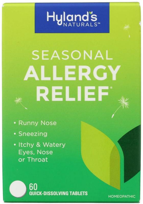 HYLANDS: Seasonal Allergy 60 TABLET