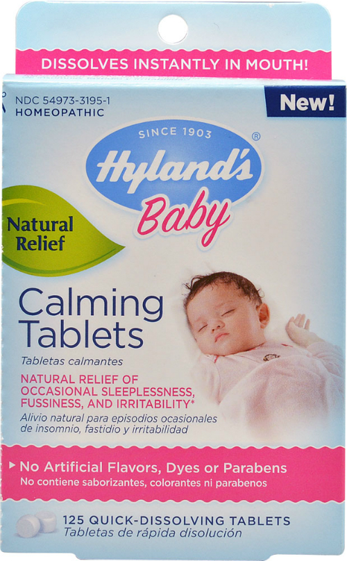 HYLANDS: Baby Calming 125 tab