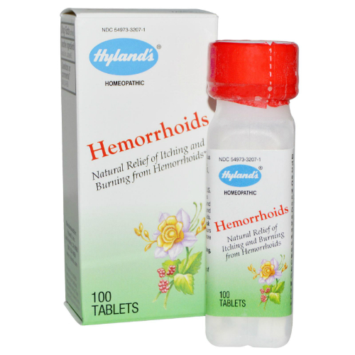 Hylands: Hemorrhoids Tabs 100 tab