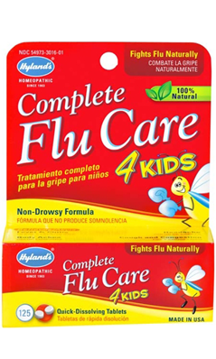 HYLANDS: Complete Flu Care 4 Kids 125 tab