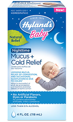 Baby Mucus Plus Cold Relief 4 oz from HYLANDS