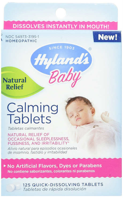 HYLANDS: Baby Calming Tablets 125 TAB