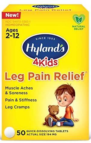 HYLANDS: Leg Pain Relief 4Kids 50 TABLET